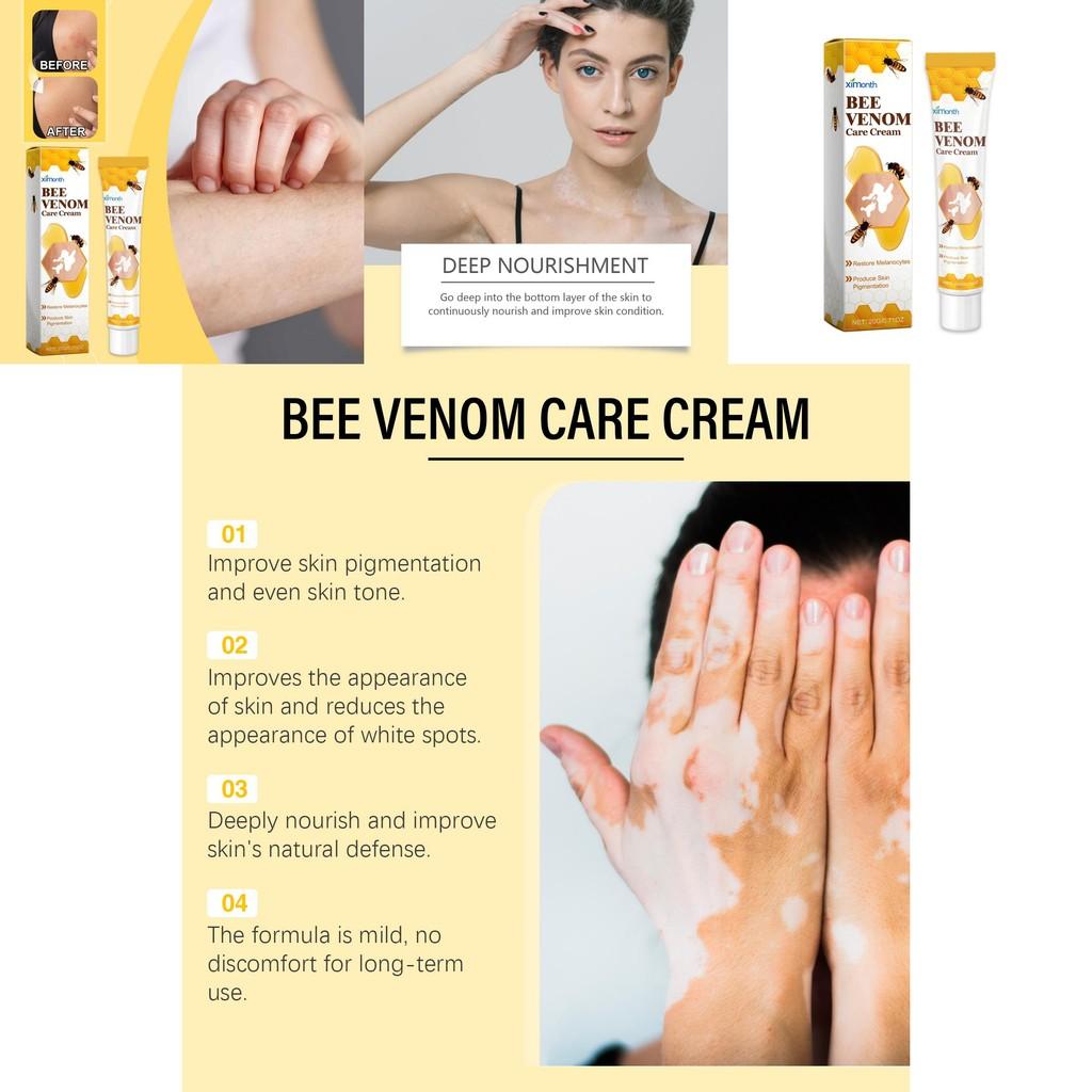 Ximonth Bienengift Aufhellende Creme Nährend Feuchtigkeitsspendend Hautpflege Behandlung
