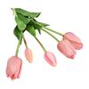 Fake Tulip Flowers Artificial Real Touch Faux Tulip Flower for Spring Easter Home Kitchen Wedding Bouquet Mother's Day Decoration