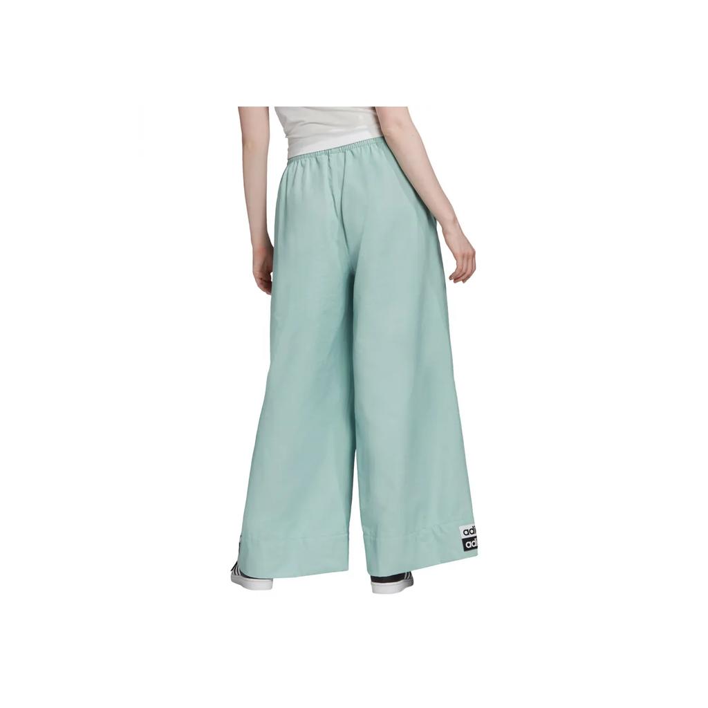 Adidas Originals Loose Soft Solid Color Casual Pants Women Bottoms FM2442
