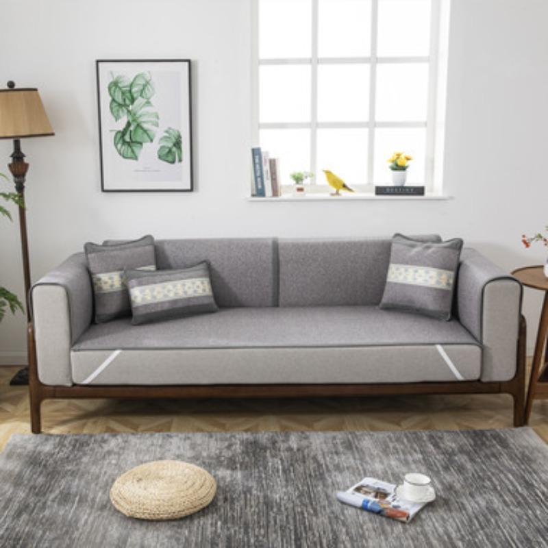 Новый ротанговый коврик для дивана — фото 3