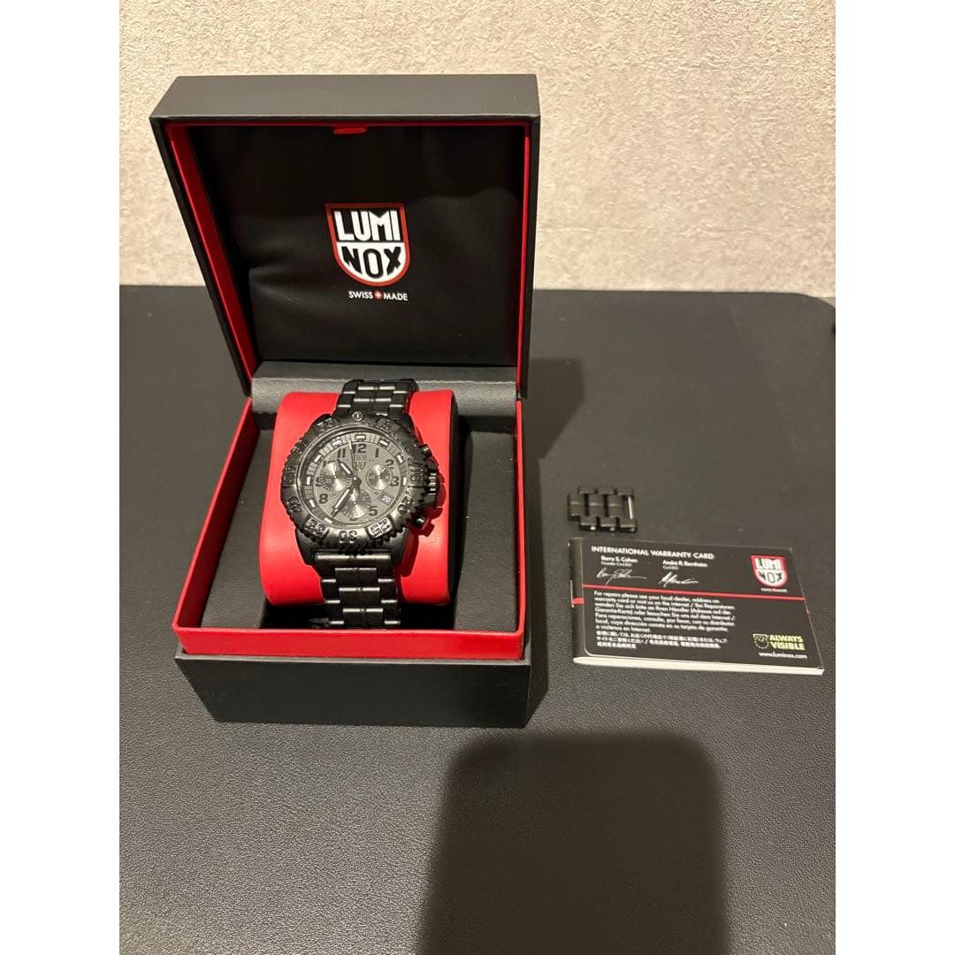 Used Luminox Series 3080 Chronograph Watch