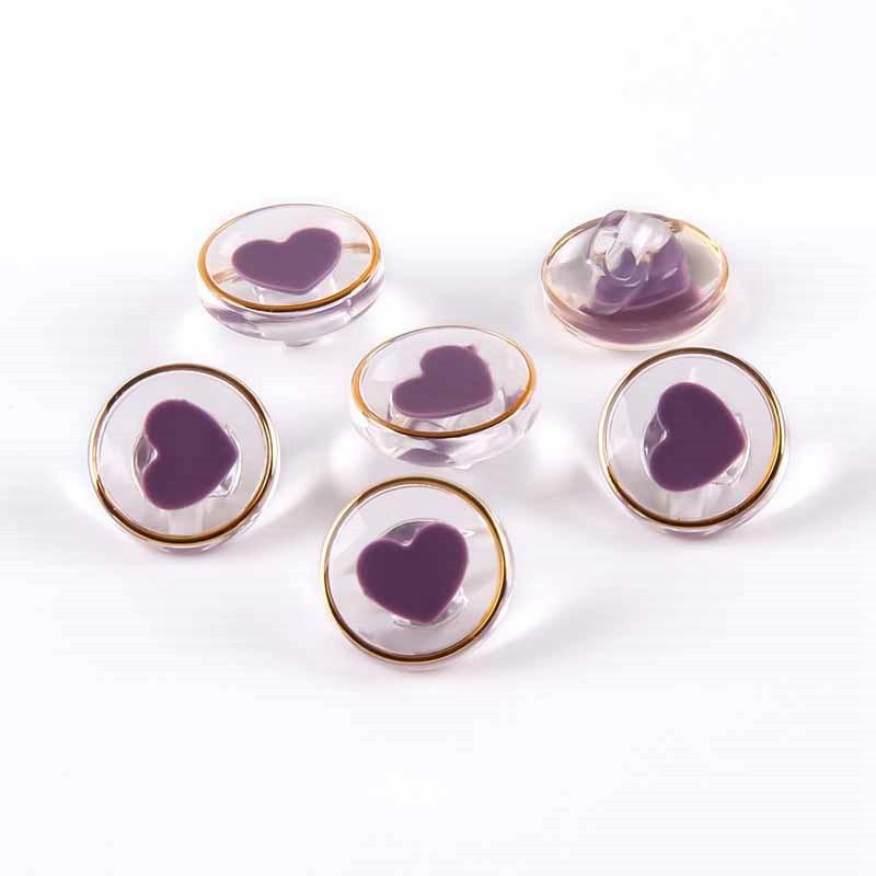 

Свитер с пуговицами, персиковое сердце, украшение для рубашки, акриловый кардиган, детская одежда на пуговицах, изысканная красивая блузка на пуговицах 11mm