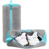 Taška na praní bot – 2 ks Opakovaně použitelná taška na praní obuvi, 360° hloubkové čištění Taška na praní tenisek, Odolná síťovina se zipem