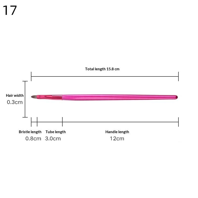 Makeup Brush Premium Quality Cosmetic Brushes For Face And Eyes Foundation Powder BB Cream Blush