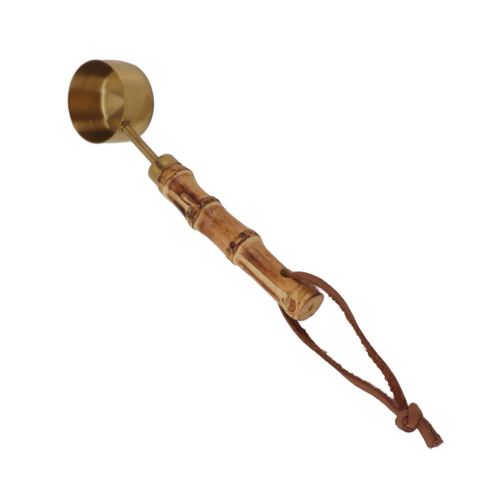 Coffee Spoon Professional Coffee Bean Measuring Scoop for Coffee Beans Whole Beans Ground Beans Tea
