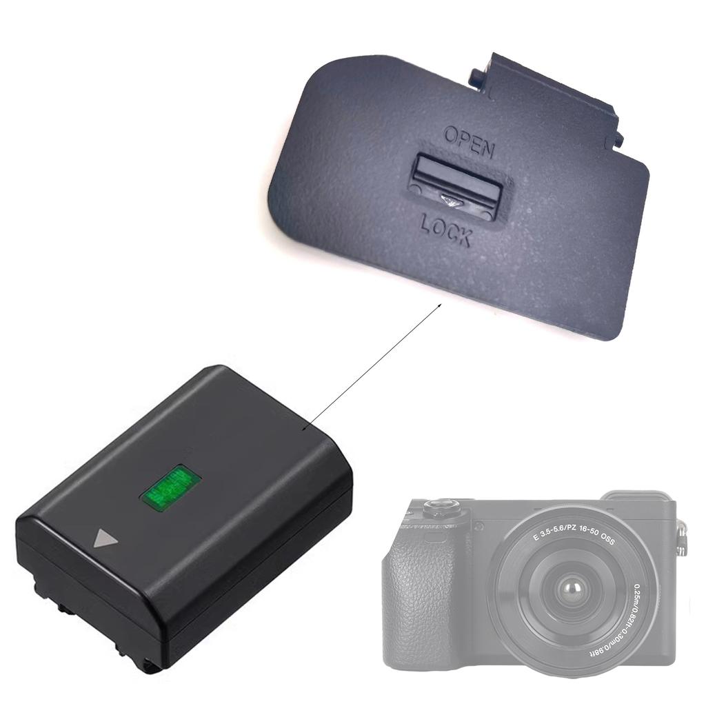 Akkufachdeckel Abdeckung Kappe Ersatzteile Für ILCE-7M4 ILCE-7rM4 A7IV A7rIV A7M4 Kamera Neu Batteriegehäuse Schale