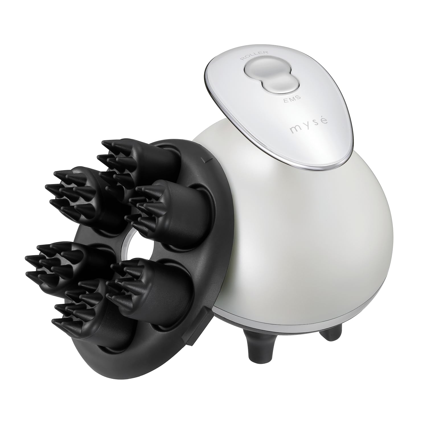 

YA-MAN Head Spa Mise Needle Head Spa EMS Electric Scalp Brush MS33WAM White with Sticker [Amazon.co.jp Exclusive]