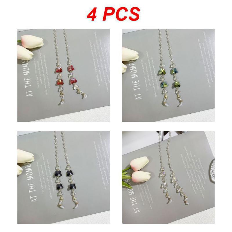 

2/3/4 шт. веревка для маски цвет прозрачный кристалл бабочка портативные универсальные аксессуары инструменты веревка для маски подвесной ремень анти-потеря