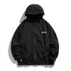 Jacket Men'S Outdoor Soft Shell Casual Jacket Men'S Hooded Thin Windbreaker Jacket