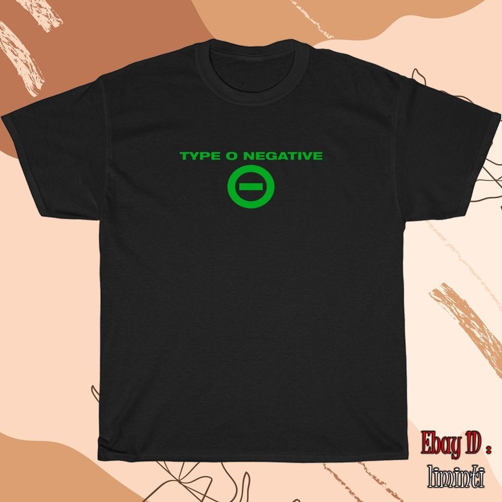 

Type O Negative Logo Men s Black/Grey/Whi wbr/ te/Navy T-Shirt Shipped from USA Unisex T-Shirt XL