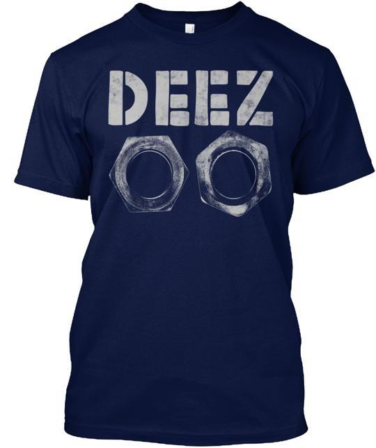 

DEEZ Nuts Tee T-Shirt Size S to 5XL L