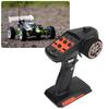 2.4G 7CH Radio Transmitter Remote Controller with Receiver 7 Channels Remote Controller for RC Car Boat Black