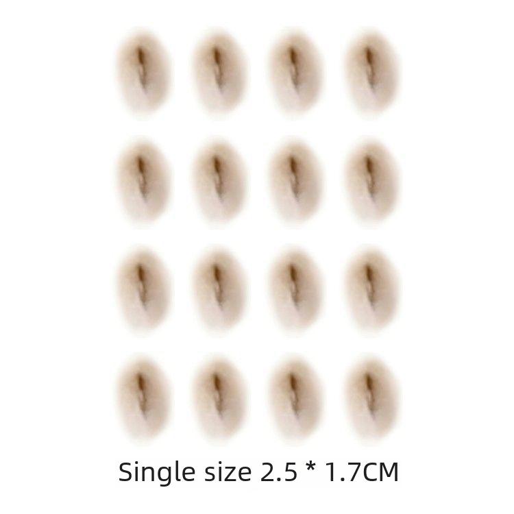 Realistic Waterproof Fake Belly Button Tattoo Stickers for Women