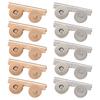 10 Pairs Magnetic Snaps No-sew Snap Buttons Bags Closures Snap Fasteners for Purses Totes Clothing DIY Crafts Leather Goods