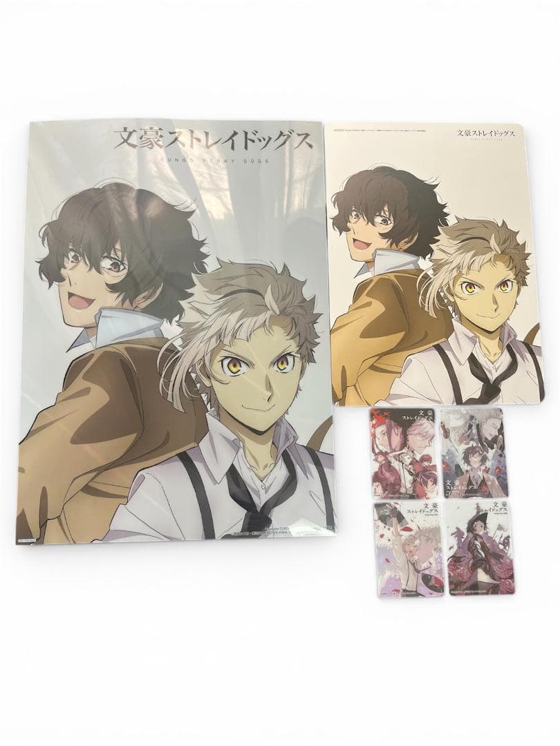 [Б/У] Bungo Stray Dogs Хроника Нового Типа Animate, Игровой Бонусный Предмет C