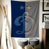 Dynamo Moscow Spirit Wall Hanging Printed Fabric Blanket Decorative Tapestries for Bedroom Living Room Home Decor