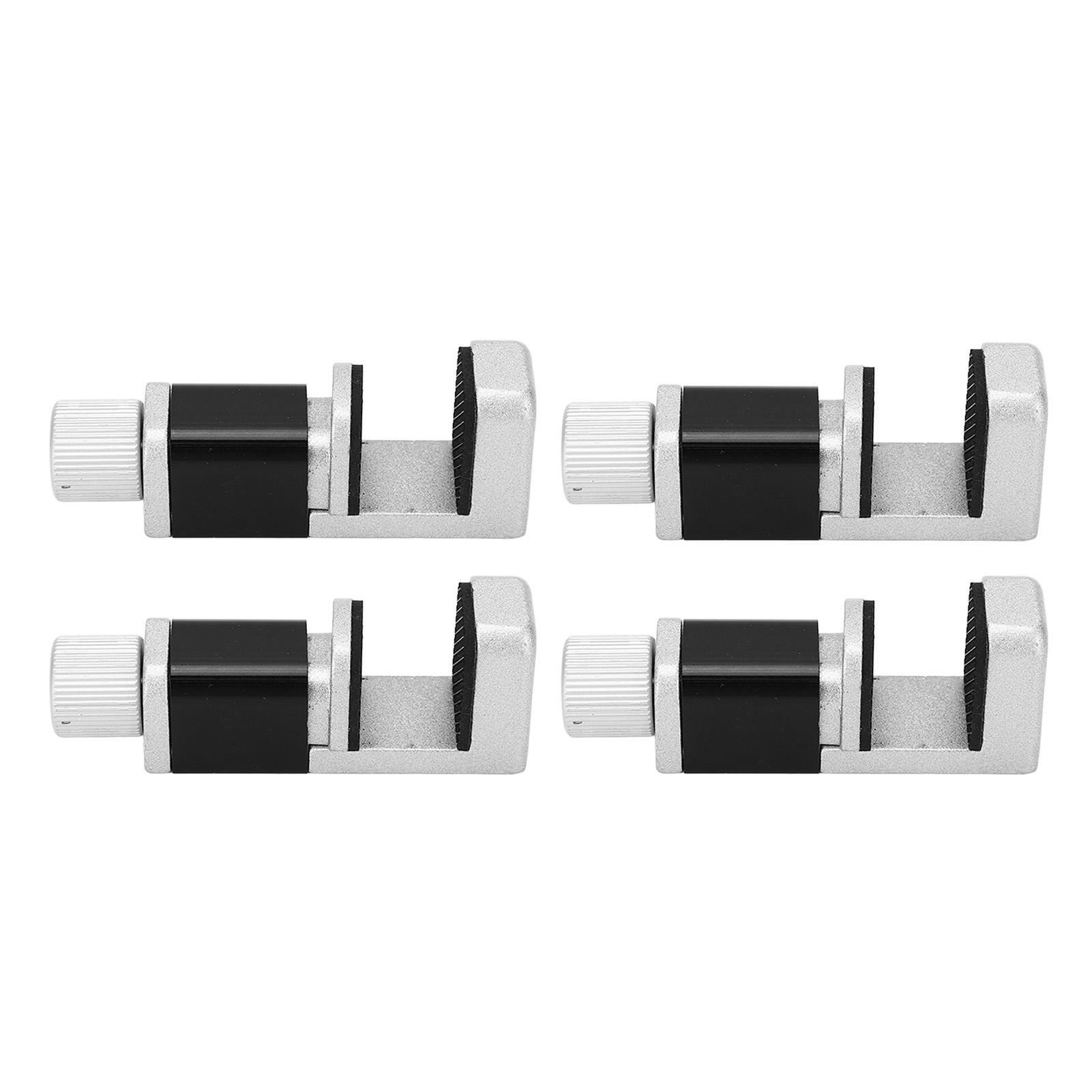 

4 Pcs Phone Repair Clamp Adjustable Screen Fastening Clip Fixture High Strength Aluminum Alloy Phone Screen Repair Tool