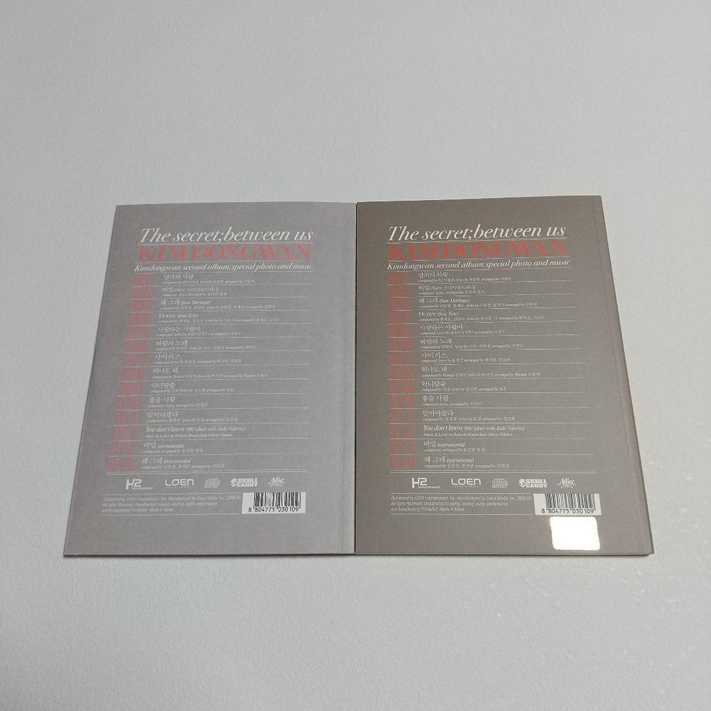 [GEBRAUCHT] Kim Dong Wan 2. Album „The Secret“; Zwischen uns