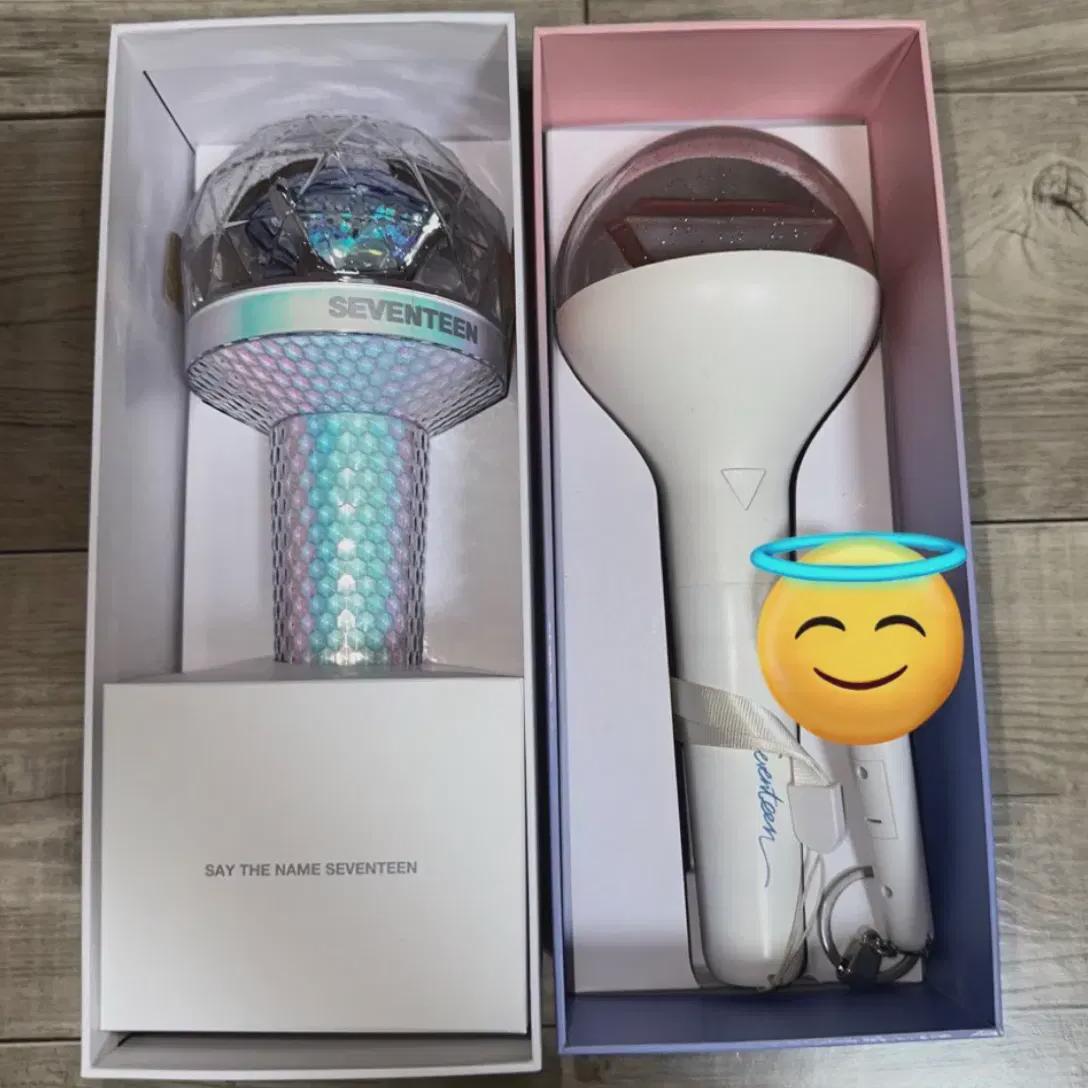 

Seventeen Подбадривающий световой жезл