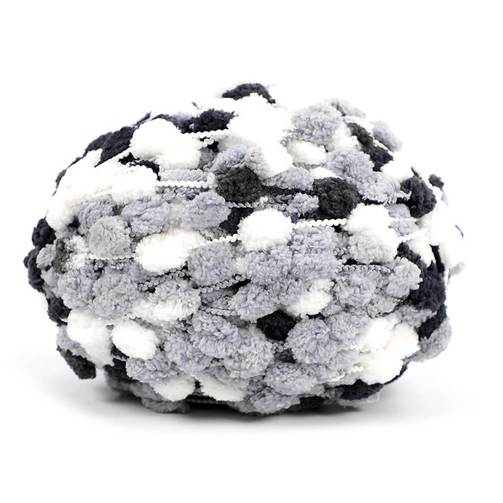 Crochet Yarn Soft Yarn Roll of 100g Knitting Yarn for DIY Hand Knitting Weaving Bags Hat Clothes DIY Crafts