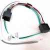Car Add Amp Adapter Kit With ANC Defeat Harness For Silverado/Sierra Camaro C7
