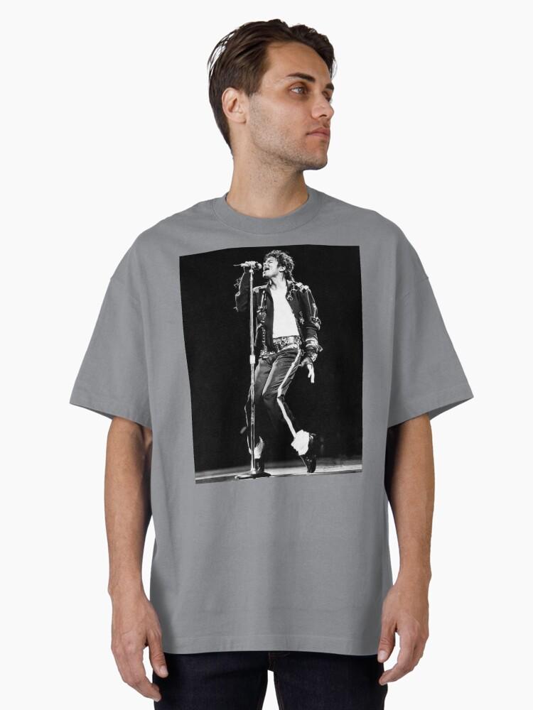 Michael Jackson MJ Oversized T-Shirt