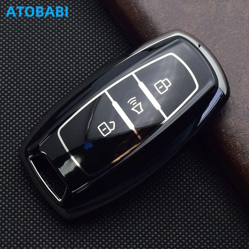 Tpu Car Key Cover Remote Control Cases Protector Auto Accessories For Gwm Great Wall Haval H2 H6 Coupe