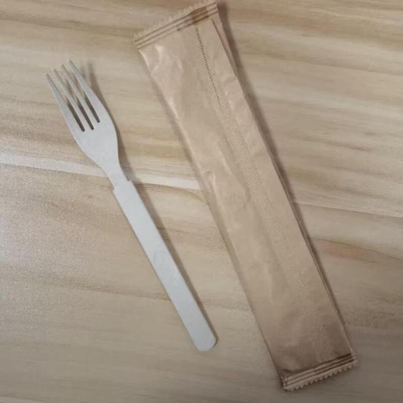 Eco-Friendly Biodegradable Disposable Cutlery Set