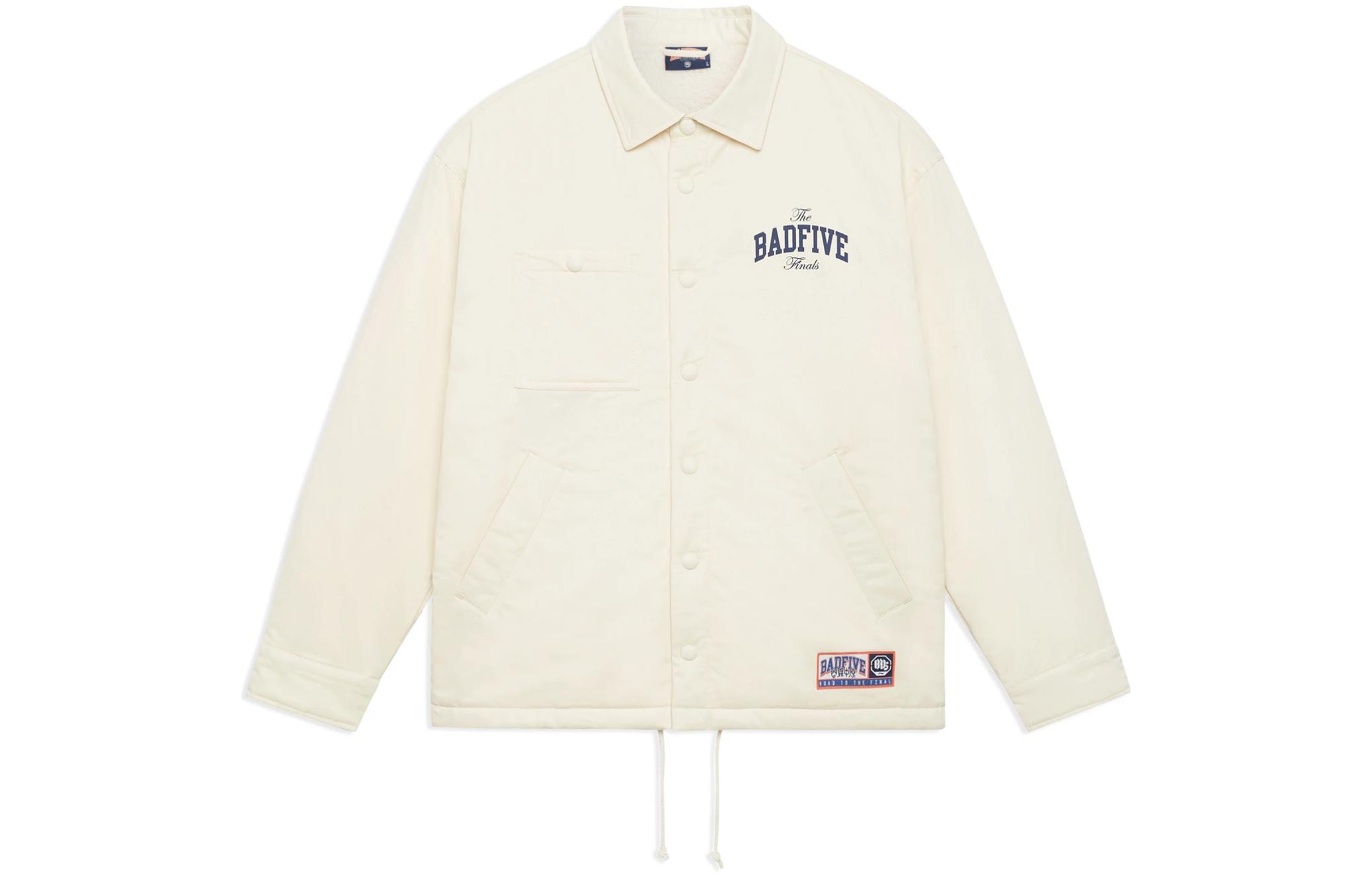 Li Ning Badfive Jacket Men s Ecru AFDSD43-1 XL