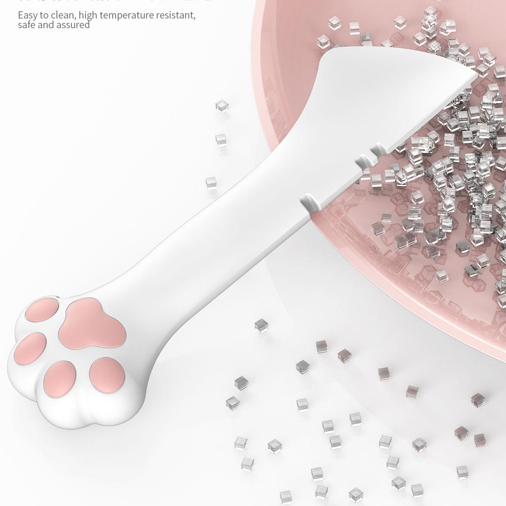 Can Spoon Pet Food Can Opener for Cat Dog Food Can Tops Silicone Can