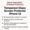 iPhone 14 Tempered Glass Screen Protector