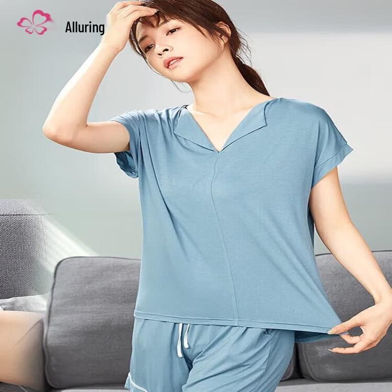 Urban Beauty Women s Summer Pajama Set L