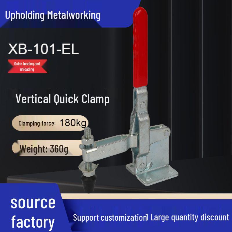 Vertical Quick Clamp Pliers 101EL for Woodworking