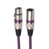 Audio Cable Shielded Anti-interference 100/180cm 3Pin XLR Male To Female Microphone AUX Cord for Mixer