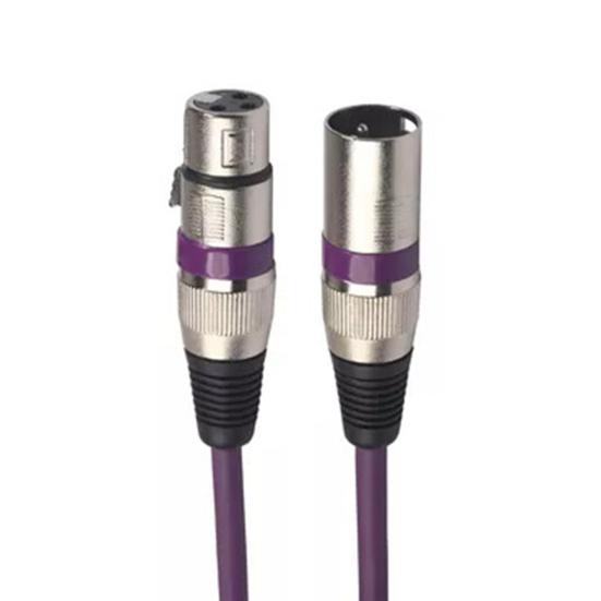 Audio Cable Shielded Anti-interference 100/180cm 3Pin XLR Male to Female Microphone AUX Cord for Mixer