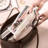 Foldable Toileting & Makeup Bag - Large Capacity Portable Design, Waterproof Four-in-One Detachable Storage, Ideal for Travel