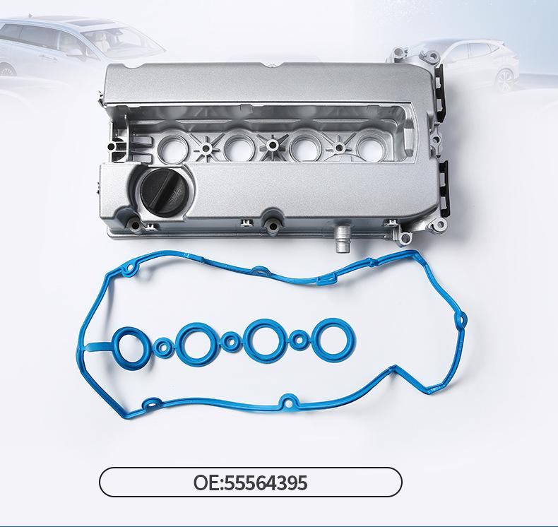 Valve Cover for Cruze GM Chevrolet 1.6L - Zinc Alloy & Plastic