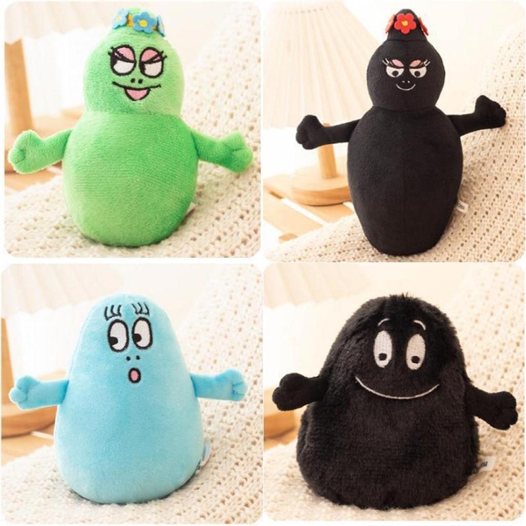 Cute Barbapapa Plush Toy In Soft And Crystal Velvet Stuffing
