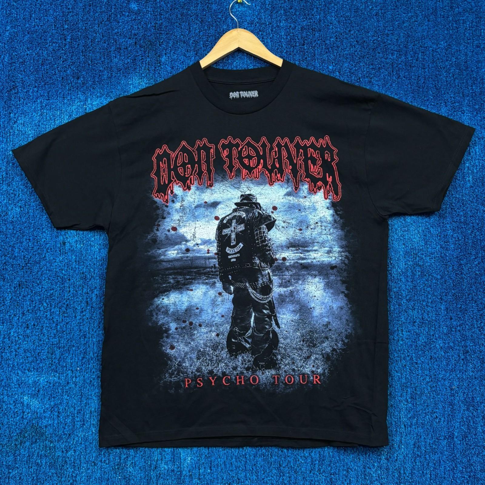 Don Toliver  Psycho Tour  Graphic T-Shirt XL XXXXL