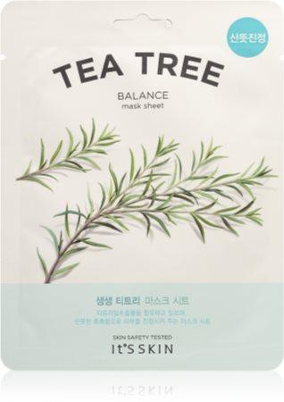 

восстанавливающая тканевая маска для проблемной кожи, прыщей TU прозрачный