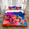 Conjunto de Capa Super Mario Bros 3 Peças, 1 Capa + 2 Fronhas (Sem Inserção), Roupa de Cama para Todas as Estações, Roupa de Cama, Decoração de Quarto yy250922063
