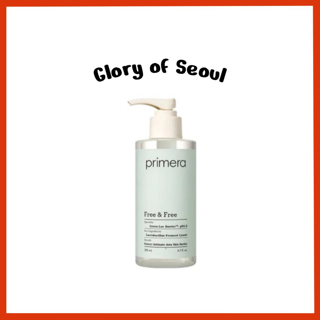 

Primera Free and Free 200ml