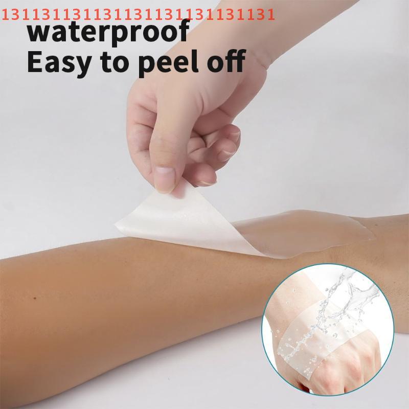 Hydrokolloidrulle för sårvård Hydrokolloidplåsterförband med självhäftande, trycksårsförband, mycket absorberande för brännskador