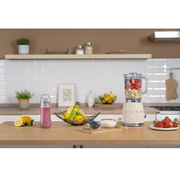 Стационарный блендер Smeg BLF03CREU