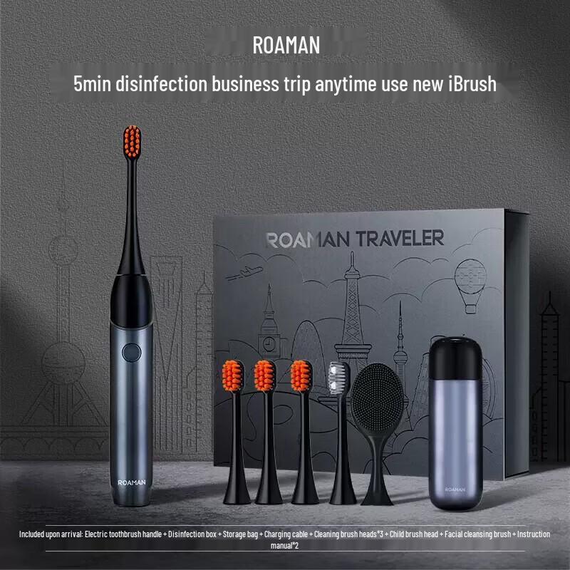 ROAMAN TS Collection Electric Toothbrush