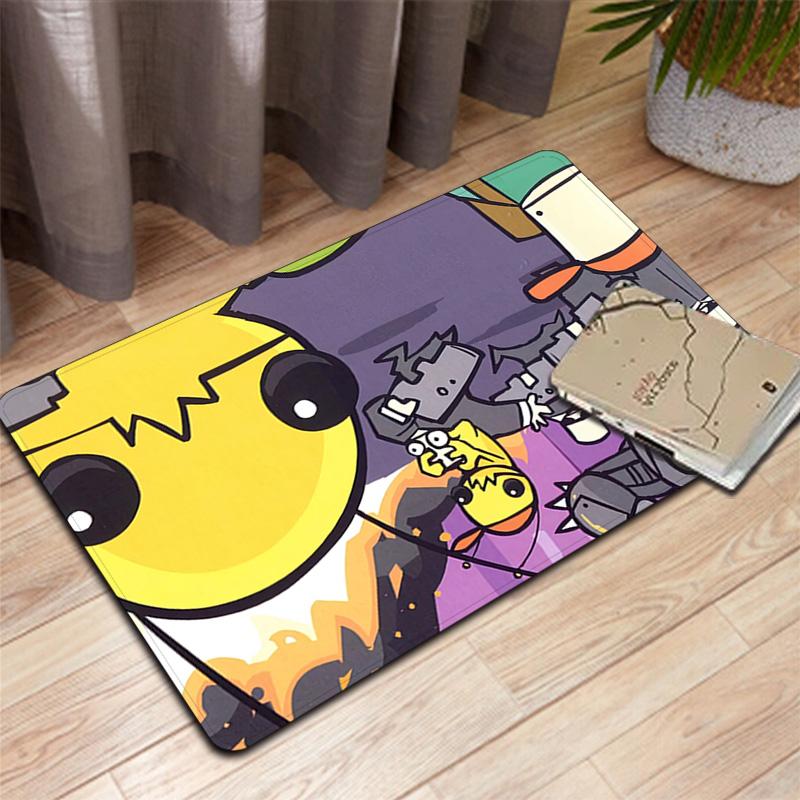 Alien Hominid Rug Floor Mat for Living Room or Bedroom Soft and Comfortable Carpet a Gift for Birthday and Holiday.MFF0918612
