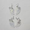 New Y2k Angel Wings Earrings For Women Resin Ear Clips Ear Hooks Fashion Party Jewelry Gift