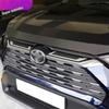 Car Front Bumper Grille Grills Strip Trims Cover Molding 2PCS Fit For TOYOTA RAV4 RAV 4 XA50  -  Exterior Accessories
