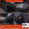 Fiat IDEA 06-16 Boîte Accoudoir Boîte de Rangement Console Centrale Voiture Modification
