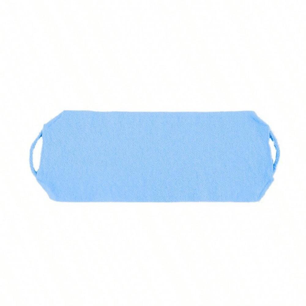 

Новий М який Банний Рушник Відлущувальна Розтяжна Мочалка Для Розтирання Всього Тіла Супер Вбираючий Скребок для Спини Пояс Банне Приладдя синій